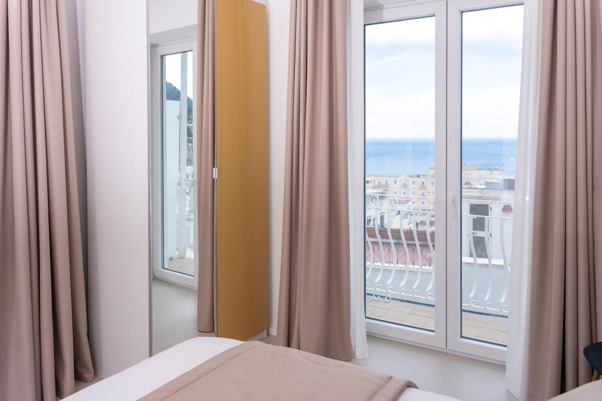 La Prora Apartments カプリ エクステリア 写真